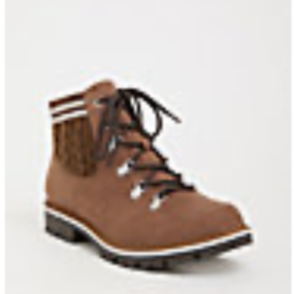 Taupe Knit Hiker Boot size 11